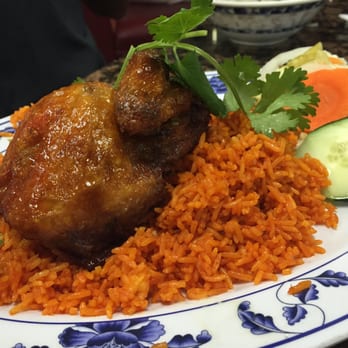 Pho Filet - #39 Roasted Cornish Hen with Red Rice - Vietnamese Near Me - South El Monte, California