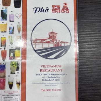 Pho Ha Vietnamese Restaurant - Vietnamese Near Me - Redlands, California Pho Ha Vietnamese Restaurant - Vietnamese Near Me - Redlands, California