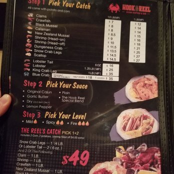 Hook & Reel Cajun Seafood & Bar - Cajun/Creole Near Me - Orange, Connecticut