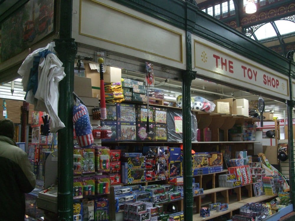 THE TOY SHOP Updated September 2024 Kirkgate Market, Leeds, West
