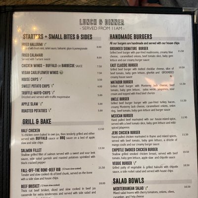 Menu photo 6 Grounded Coffee London, XGL