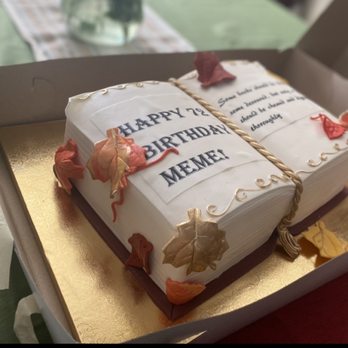 Lavender Bakery & Cafe' - Actual cake - Cafes Near Me - Berkeley, California
