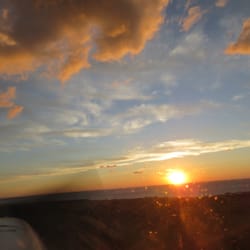 Ocracoke Island Airport - More sunset departure
