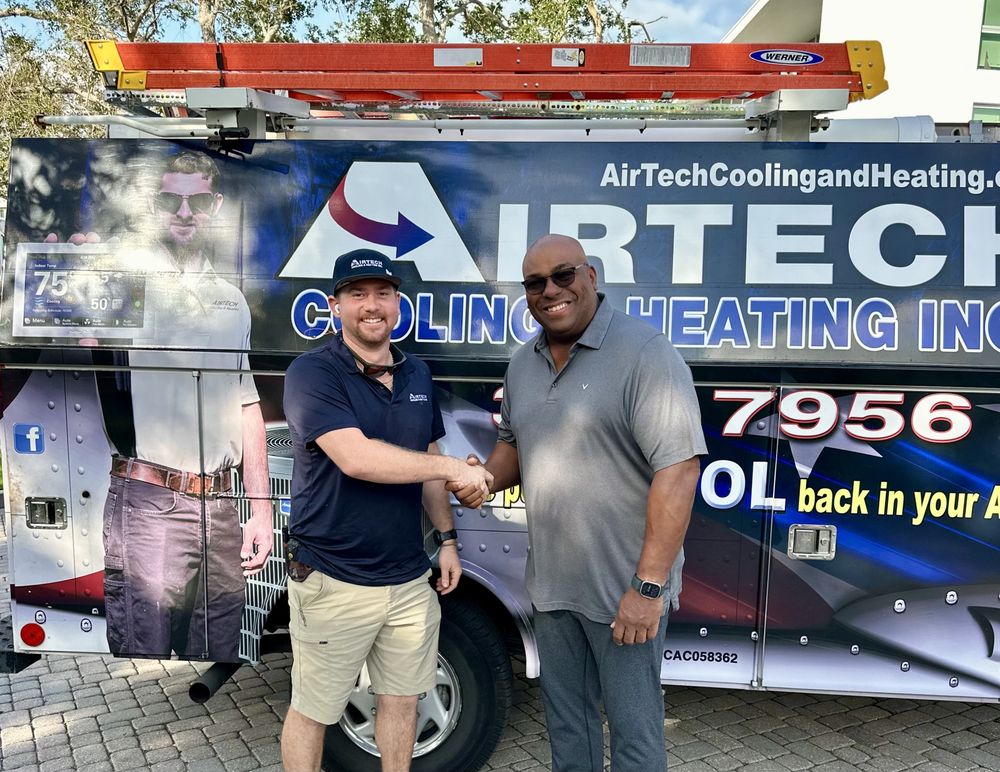 Airtech Mechanical Heating & Cooling Llc www.yelp.com