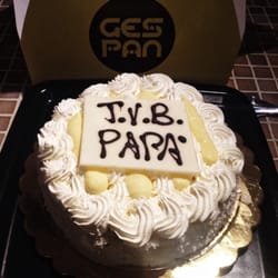 Ges.pan. - La famosa torta da 17 euro: PERÓ È BUONA, ALMENO QUELLO! Anche se il papi non ha gradito :(