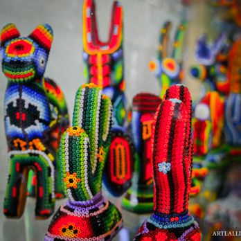 Artlalli - Piezas huichol - Art Galleries Near Me - Guanajuato, GUA
