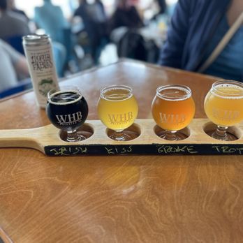 Westhampton Beach Brewing Company - Flight and a Liquid Fables - Breweries Near Me - Westhampton, New York
