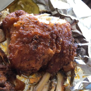 The Southerner - Nashville hot chicken dinner - Southern Near Me - Saugatuck, Michigan The Southerner - Nashville hot chicken dinner - Southern Near Me - Saugatuck, Michigan