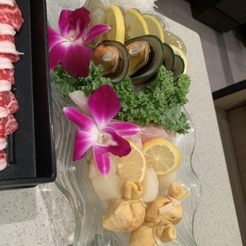 Haidilao Hotpot Katy - Seafood platter - Seafood Near Me - Katy, Texas Haidilao Hotpot Katy - Seafood platter - Seafood Near Me - Katy, Texas