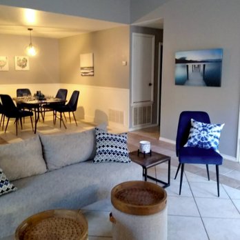 Ross Painting Contracting - a living room and dining room - Painters Near Me Ross Painting Contracting - a living room and dining room - Painters Near Me