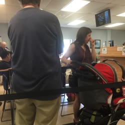 CT Department Of Motor Vehicles - Crowded conditions!!!