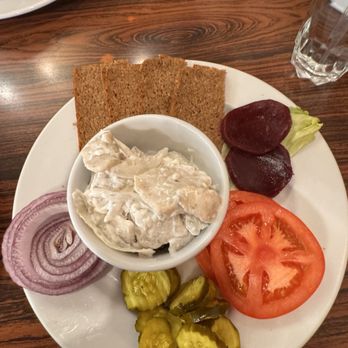 Solvang Restaurant - Creamed Herring - Scandinavian Near Me - Solvang, California Solvang Restaurant - Creamed Herring - Scandinavian Near Me - Solvang, California