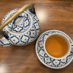 Pepper Tree Thai Cuisine - Tea time!