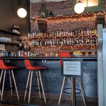 A Stir  - Bar area - New American Near Me - Seattle, Washington