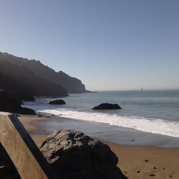 China Beach - View to the south - Parks Near Me - San Francisco, California China Beach - View to the south - Parks Near Me - San Francisco, California