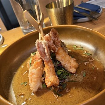 Etc Bar X Thaizakaya - Prawns - Thai Near Me - Costa Mesa, California