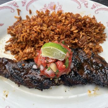 El Camino - Carne Asada double rice - Mexican Near Me - Boca Raton, Florida