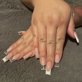 EZ Nails - My nails when I got them done beginning of August I am back today 4/21 for a fill. - Nail Salons Near Me - Antioch, California