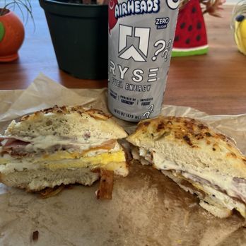 Einstein Bros. Bagels - Farmhouse Egg Sandwich - Coffee & Tea Near Me - Manvel, Texas