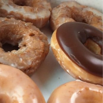 Krispy Kreme - Sigh* always so good until you realize the damage you've done calorie wise - Donuts Near Me - Gardena, California Krispy Kreme - Sigh* always so good until you realize the damage you've done calorie wise - Donuts Near Me - Gardena, California
