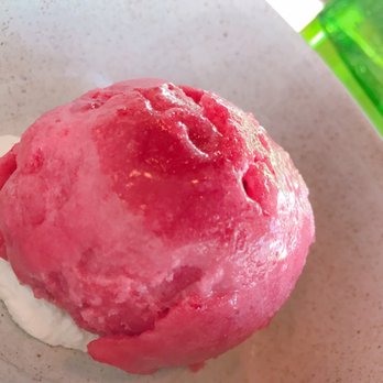 Dame - Berry Sorbet on a bed of Whipped Cream - Wine Bars Near Me - Portland, Oregon Dame - Berry Sorbet on a bed of Whipped Cream - Wine Bars Near Me - Portland, Oregon