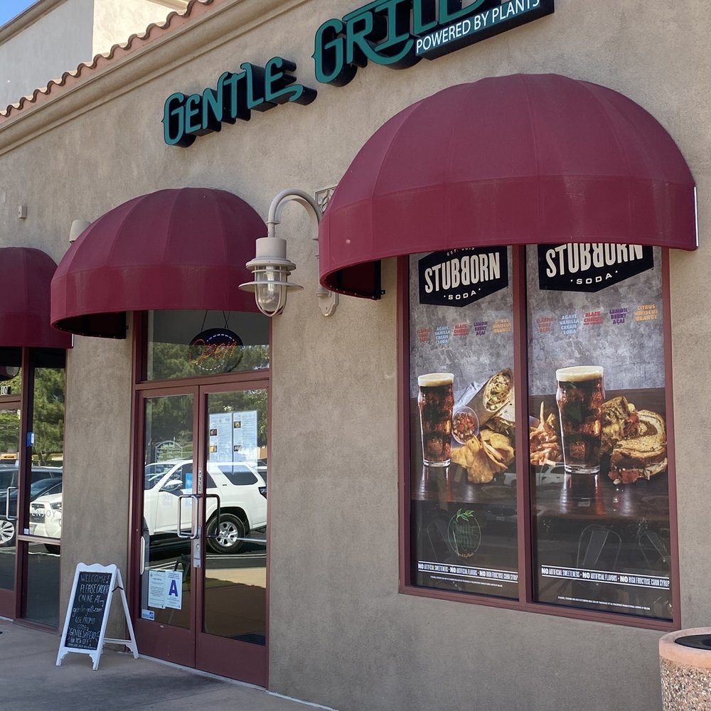 Gentle Grill - Front of store. Small strip mall. - Vegan Near Me - Temecula, California Gentle Grill - Front of store. Small strip mall. - Vegan Near Me - Temecula, California