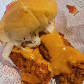 Hangry Joe’s Hot Chicken - Chicken Sando - Chicken Shop Near Me - Columbia, Maryland Hangry Joe’s Hot Chicken - Chicken Sando - Chicken Shop Near Me - Columbia, Maryland