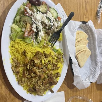 Grand Shawarma - Barely any chicken - Mediterranean Near Me - Sun City, Arizona