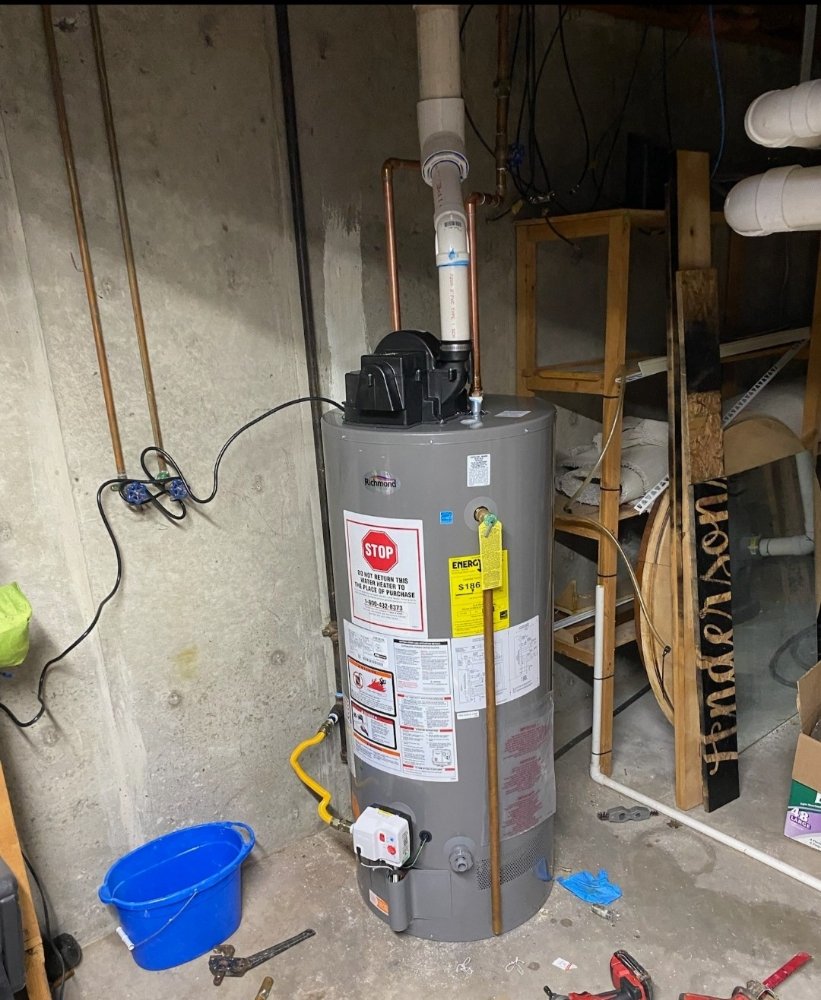 Slide of Knight's Plumbing