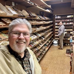 VIP Tobacco & Cigars - Absolutely shocked by the selection and prices! When we entered we thought is was just a head shop, but I stand corrected.