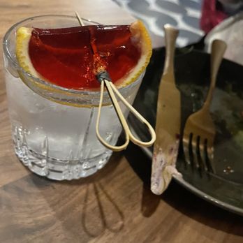 Dear Irene - Negroni Jello! Welcome to Heaven. - Cocktail Bars Near Me - Bend, Oregon