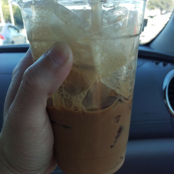 Coffee Lovers - Around $5 you can get a cup filled to the brim with ice. And in just a few sips, you'll be half way done. - Coffee & Tea Near Me - San Jose, California