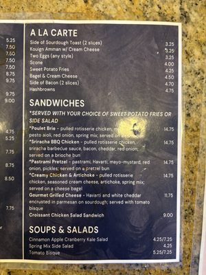 Menu photo 1 Crafted Palette Reno, NV Menu photo 1 Crafted Palette Reno, NV