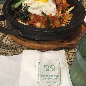 Han Yang - Squid bibimbap - Korean Near Me - Buena Park, California