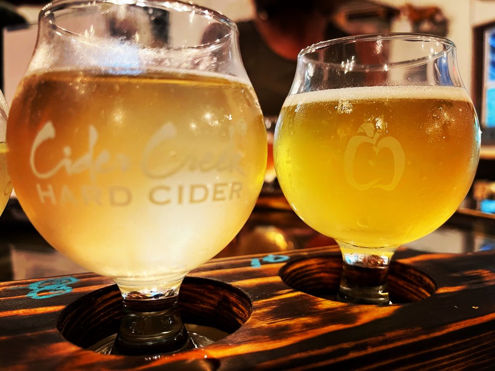 CIDER CREEK HARD CIDER Updated October 2024 13 Photos 49 Shether
