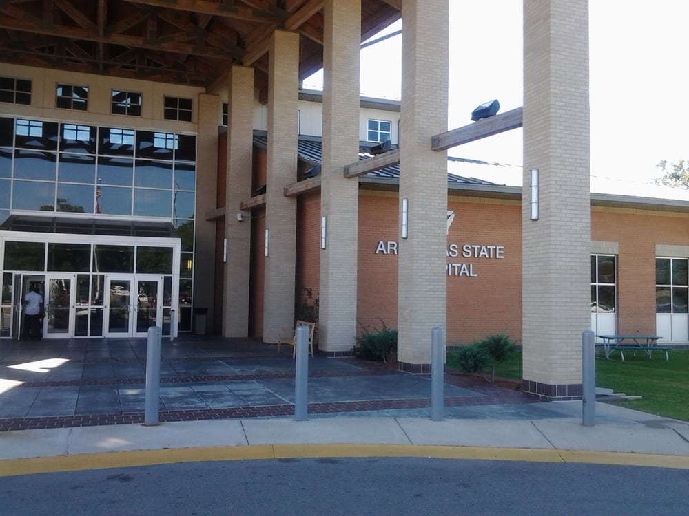 ARKANSAS STATE HOSPITAL Updated September 2024 4313 W Markham St