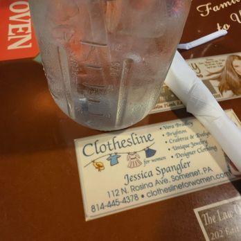 Italian Oven Il Primo - Water - Italian Near Me - Somerset, Pennsylvania