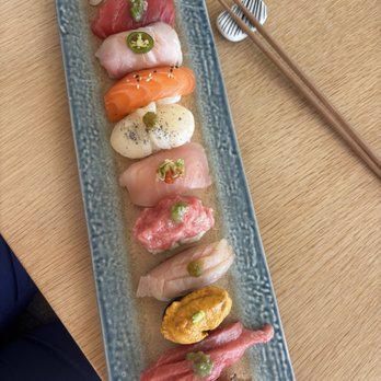 Iki Ramen - Premium sushi set - Ramen Near Me - Los Angeles, California