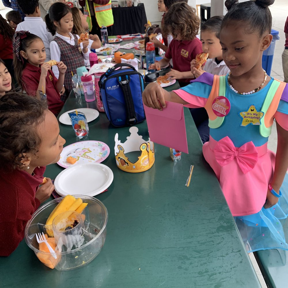Calvary Christian Academy - Birthday Girl class celebration - Preschools Near Me - Chula Vista, California