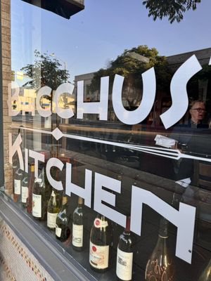 Bacchus Kitchen + Wine Bar by null