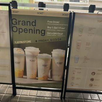 3CAT Handcrafted Beverage - Juice Bars & Smoothies Near Me - Tustin, California 3CAT Handcrafted Beverage - Juice Bars & Smoothies Near Me - Tustin, California