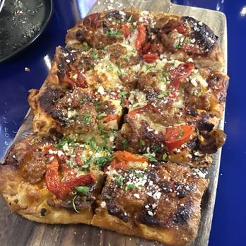 Bar Zazu - Sausage & Peppers Pizza - Bars Near Me - Las Vegas, Nevada Bar Zazu - Sausage & Peppers Pizza - Bars Near Me - Las Vegas, Nevada
