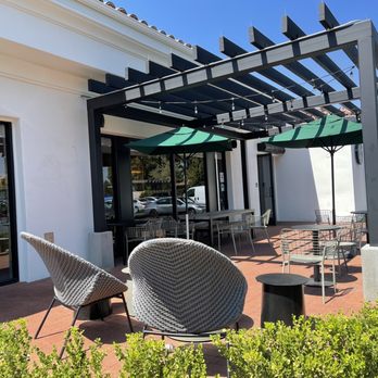 Starbucks - a patio area with chairs and tables - Coffee & Tea Near Me - Thousand Oaks, California Starbucks - a patio area with chairs and tables - Coffee & Tea Near Me - Thousand Oaks, California