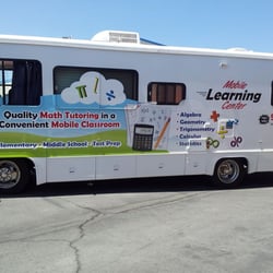Mobile Learning Center - Our mobile classroom will come to your area