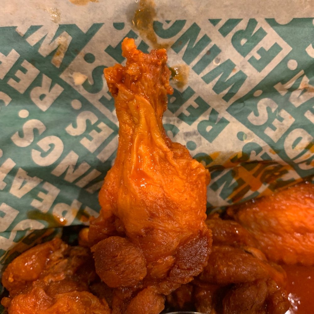Wingstop - Severely dehydrate wing from wings stop - Chicken Wings Near Me - Centreville, Virginia