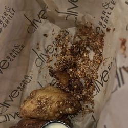 Dive Bar and Grille - Seasoning at the bottom