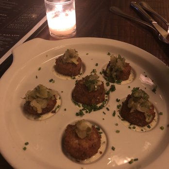 The Smith - The crab cake tots were FANTASTIC. - New American Near Me - Washington, DC, District of Columbia The Smith - The crab cake tots were FANTASTIC. - New American Near Me - Washington, DC, District of Columbia