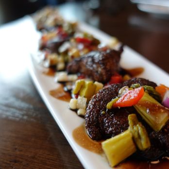 Cheers Bistro - Filet medallions in Cajun spices :D - Breakfast & Brunch Near Me - Reading, Pennsylvania