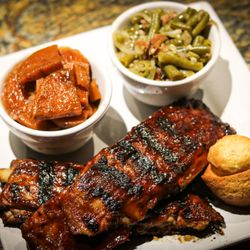 Poize Restaurant & Lounge - Smoked BBQ Rib Dinner