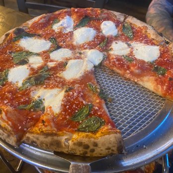 The Marsh Coal Fired Pizza - Margarita pizza - Sports Bars Near Me - Marshfield, Massachusetts The Marsh Coal Fired Pizza - Margarita pizza - Sports Bars Near Me - Marshfield, Massachusetts